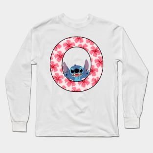 Copy of Stitch letter Long Sleeve T-Shirt